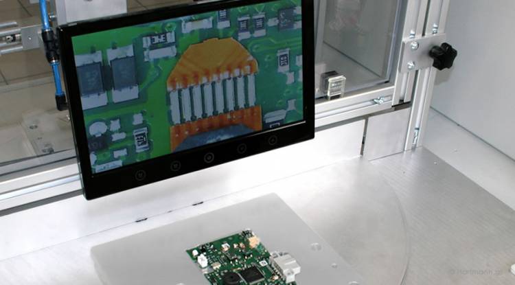 Bügellötsysteme mit Drehteller